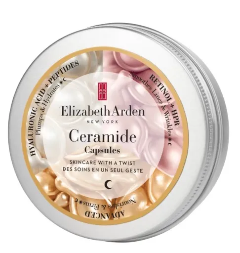 Elizabeth Arden Dárková sada péče pro zralou pleť Ceramide (Capsules) 3 x 7 ks