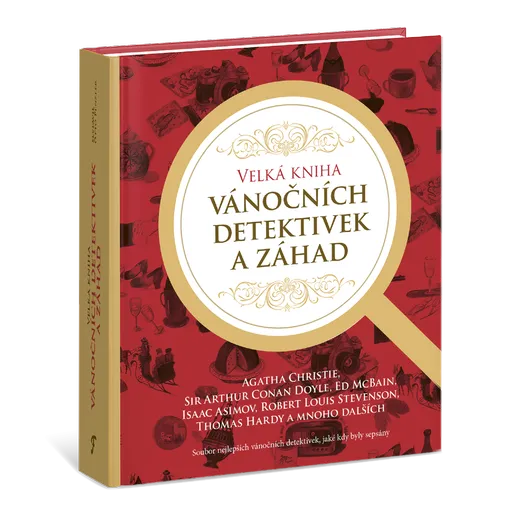 Velká kniha vánočních detektivek a záhad