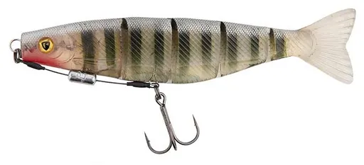 Fox rage gumová nástraha pro shad jointed loaded uv original stickleback - 23 cm