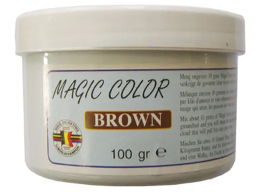 MVDE Barva do návnad Magic Color 100g - Brown,MVDE Barva do návnad Magic Color 100g - Brown