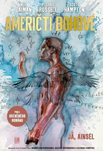 Američtí bohové 2 Já, Ainsel - Neil Gaiman, Scott Hampton, Russell 	P. Craig Russell