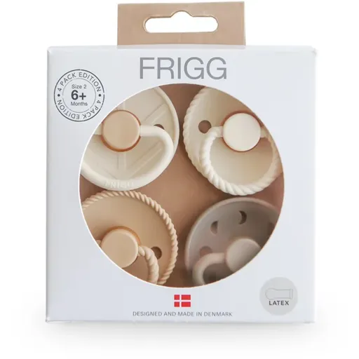 FRIGG 4 Pack Edition Size 2:6-18 months dudlík Crystal Sparkle