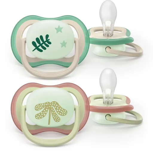 Philips Avent Ultra Air Day&Night SCF376/31 6-18m dudlík Neutral 2 ks