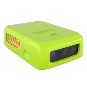 Zebra RS2100, 2D, SE4770, BT, NFC, green