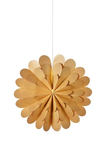 Markslöjd Maravilla zlatá závěsná hvězda 60 cm