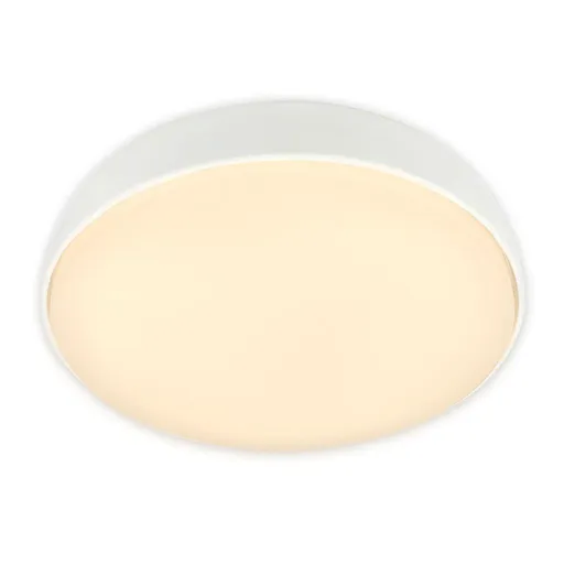 BRILONER Nikan stropní svítidlo pr.28,5 cm - 12W, 1200lm, LED, 3000K teplá bílá, bílé 3875016