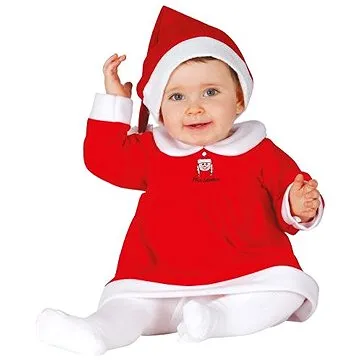 Dětským kostým Santa Claus - Mikuláš - Vánoce -  vel. 12-18 měsíců (8412672425203)