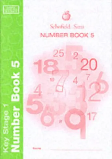 Number Book 5 - Stamford Jane, Andrew Parker