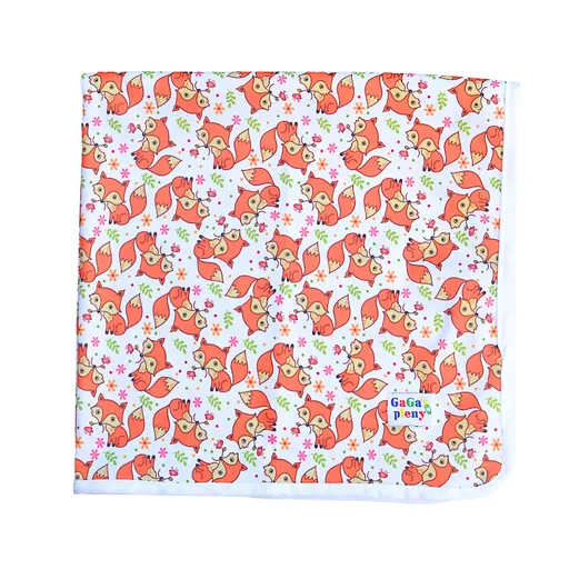 GaGa's pleny Přebalovací podložka Liška