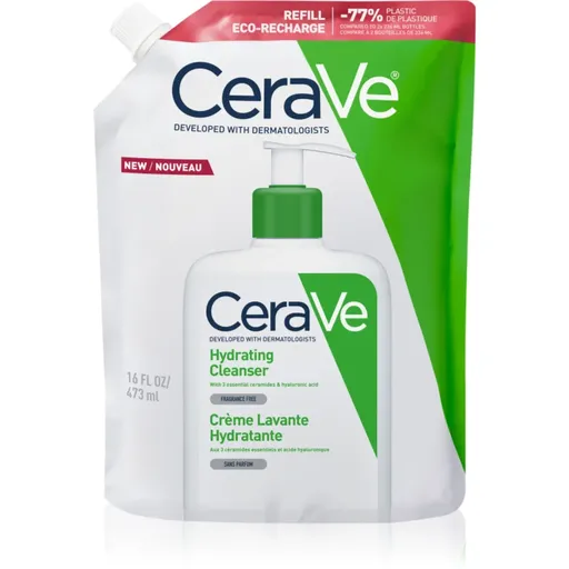 CeraVe Cleansers Hydrating Cleanser čisticí emulze s hydratačním účinkem 473 ml