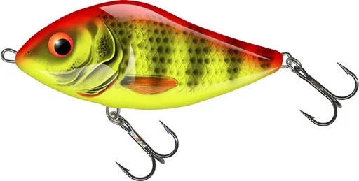 Salmo Wobler Slider Sinking 10cm - Bright Perch,Salmo Wobler Slider Sinking 10cm - Bright Perch