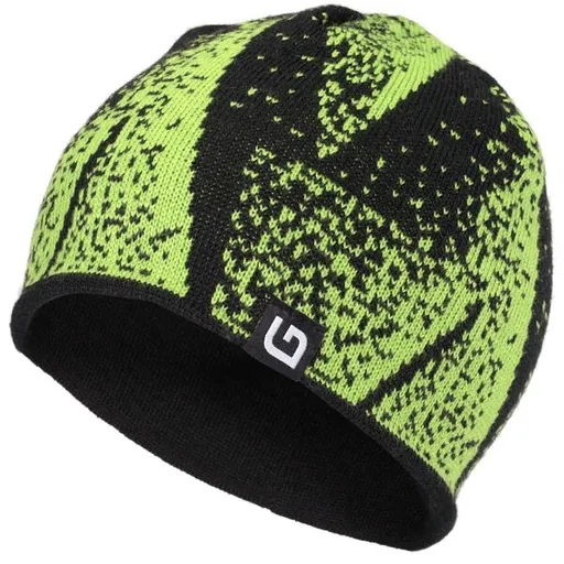 Lewro DIGORY Chlapecká pletená čepice, světle zelená, velikost 8-11Y