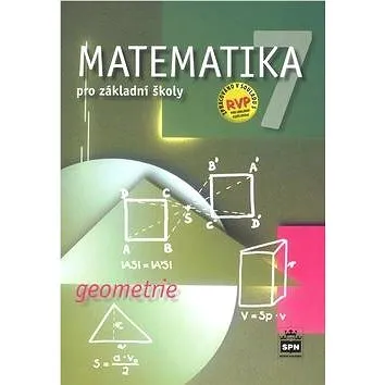 Matematika 7 pro základní školy Geometrie (978-80-7235-399-6)