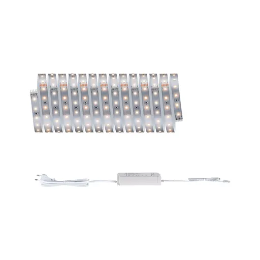 PAULMANN MaxLED 500 LED Strip základní sada 5m teplá bílá 17W 550lm/m 2700K 30VA