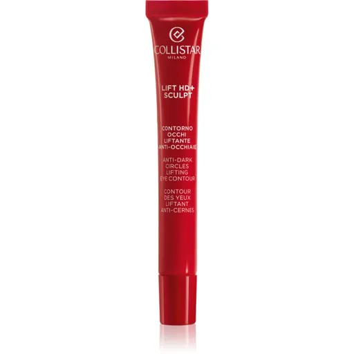 Collistar LIFT HD+ Sculpt Anti-Dark Circles Lifting Eye Contour liftingový oční krém proti tmavým kruhům 15 ml