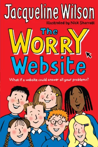 The Worry Website - Jacqueline Wilsonová