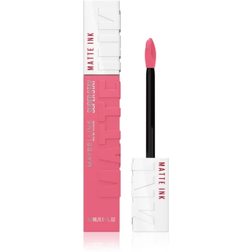 MAYBELLINE NEW YORK SuperStay Matte Ink matná tekutá rtěnka pro dlouhotrvající efekt odstín 125 Inspirer 5 ml