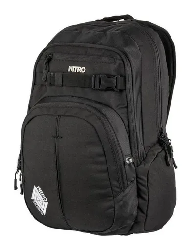 Batoh pro studenty Nitro Chase True Black
