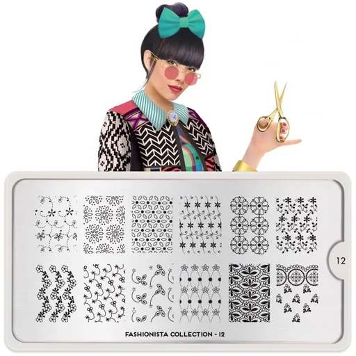 Image destička MoYou Fashionista 12