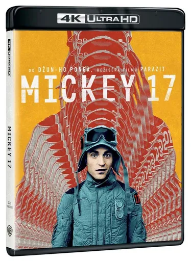 Mickey 17 (4K ULTRA HD BLU-RAY)