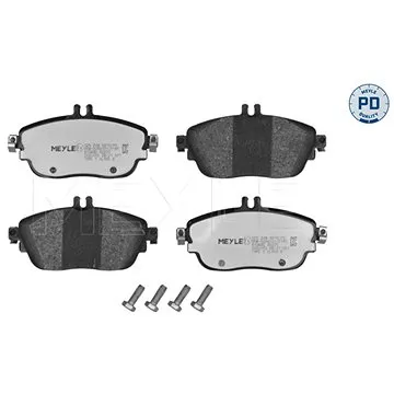 MEYLE Brzdové destičky přední (0252486919/PD)