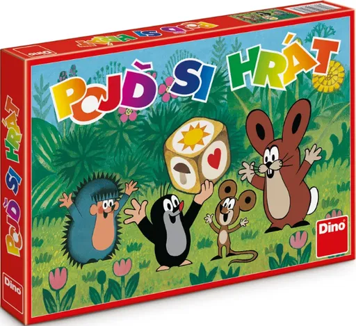 Krtek - Pojď si hrát - Zdeněk Miler