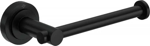 DEANTE Temisto nero Držák na toaletní papír nástěnný ADT_N211