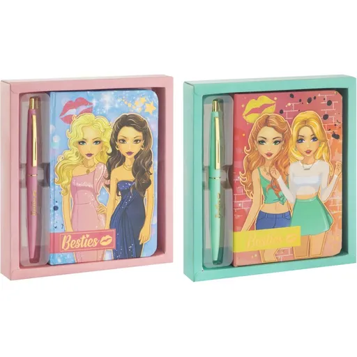 Diář Besties + propisovací tužka