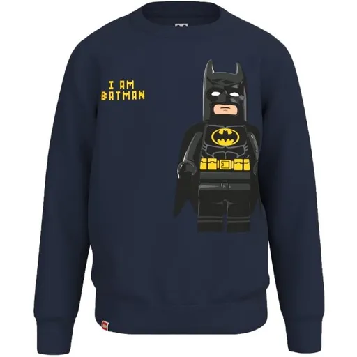 LEGO® kidswear SWEATSHIRT Chlapecká mikina, tmavě modrá, velikost