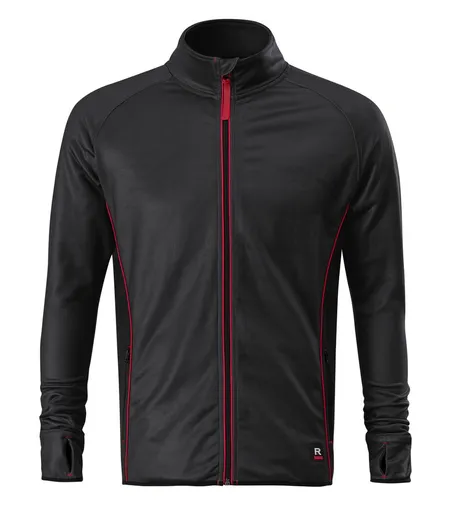 MALFINI Pánská mikina Vertex - Ebony gray | XL