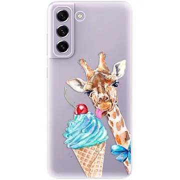 iSaprio Love Ice-Cream pro Samsung Galaxy S21 FE 5G (lovic-TPU3-S21FE)