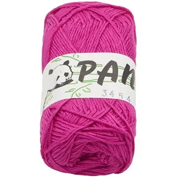 PANDA bambus 50g - 3454 fialovočervená (6939)