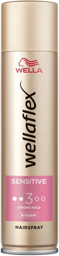 WELLA Wellaflex Hair Spray Sensitive Strong 250 ml (4056800195619)
