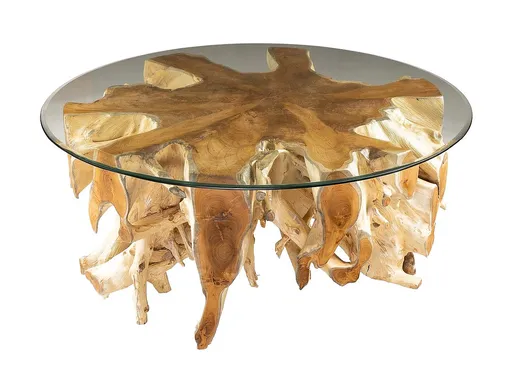 DEOKORK Teakový stolek BERT XIV