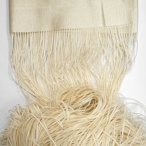 Záclona Aga béžová, 90 x 180 cm, 90 x 180 cm