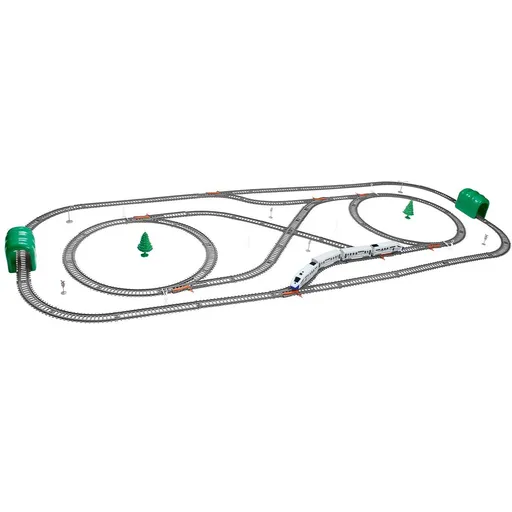 Alltoys Set vláčků 2186