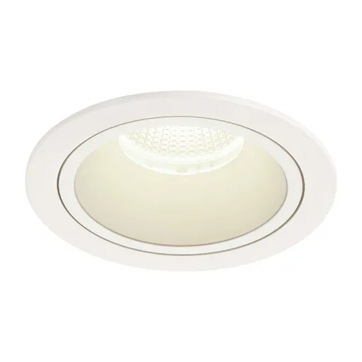 SLV BIG WHITE NUMINOS DL L vnitřní LED zápustné stropní svítidlo bílá/bílá 4000 K 55° 1003980