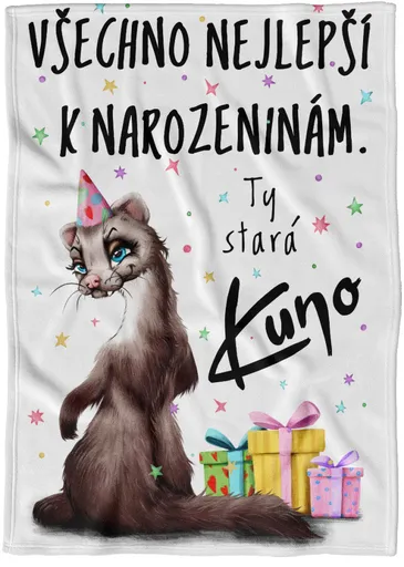 Deka Ty stará kuno (Podšití beránkem: NE)