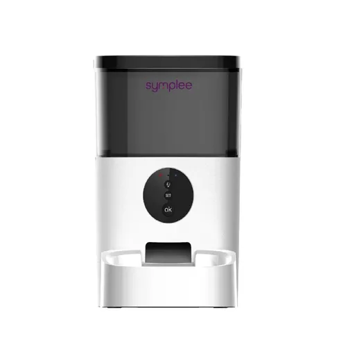 Symplee DU4L-K automatický dávkovač krmiva pro psy a kočky