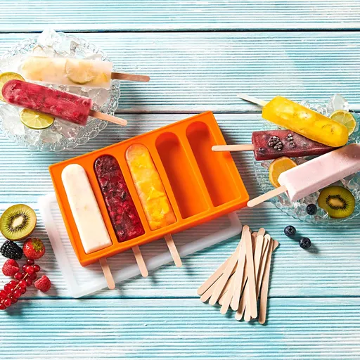 Die moderne Hausfrau Silikonová forma na nanuky