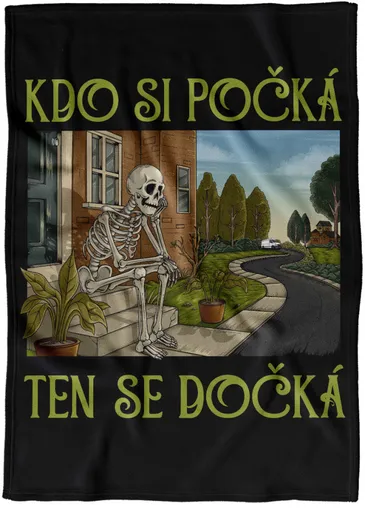 Deka Čekání na kurýra (Podšití beránkem: NE)
