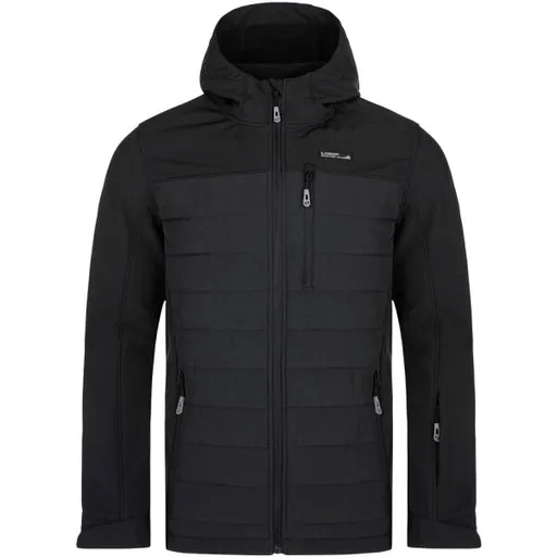 LOAP LUHRANDINO Pánská lyžarská bunda, černá, velikost