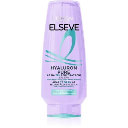 L’Oréal Paris Elseve Hyaluron Pure balzám na vlasy pro mastnou vlasovou pokožku a suché konečky 300 ml