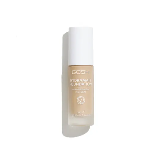 GOSH COPENHAGEN Hydramatt Foundation make-up pro smíšenou pleť - 004R Light 30 ml