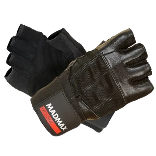 MadMax Rukavice Professional MFG269 černé - XL