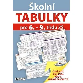 Školní TABULKY pro 6.-9. třídu ZŠ: Český jazyk, Angličtina, Dějepis, Výchova k občanství (978-80-253-4097-4)