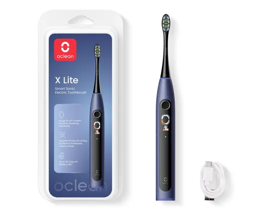 Oclean X Lite smart sonický kartáček tmavě modrý