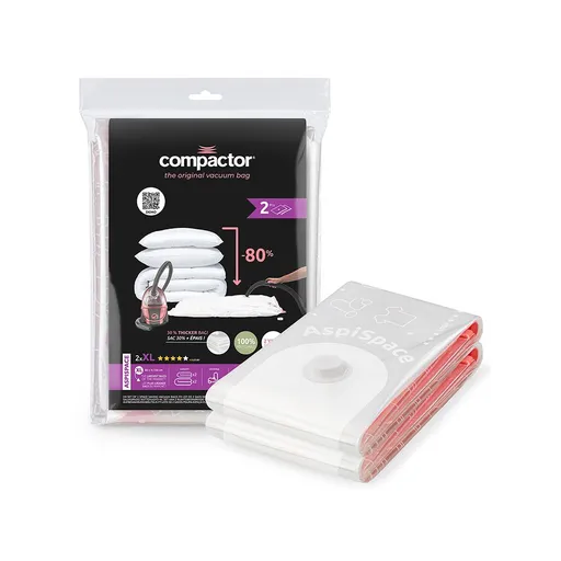 Compactor Bag Aspispace XL 140 l vakuové pytle 2 ks