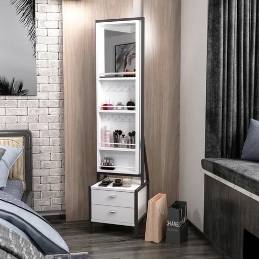 Toaletní stolek Elegante - White