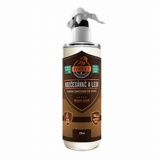 Rozčesávač a lesk 250 ml - Green idea